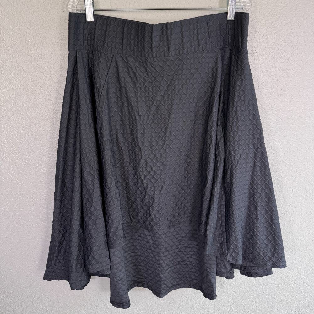 Elhoffer Skirt Womens 2X Katie Lynn Hi Low Scale Fish Mermaid Cosplay Comic Con